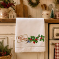 Mistletoe Christmas Cross Stitch Pattern PDF finished cross stitch design