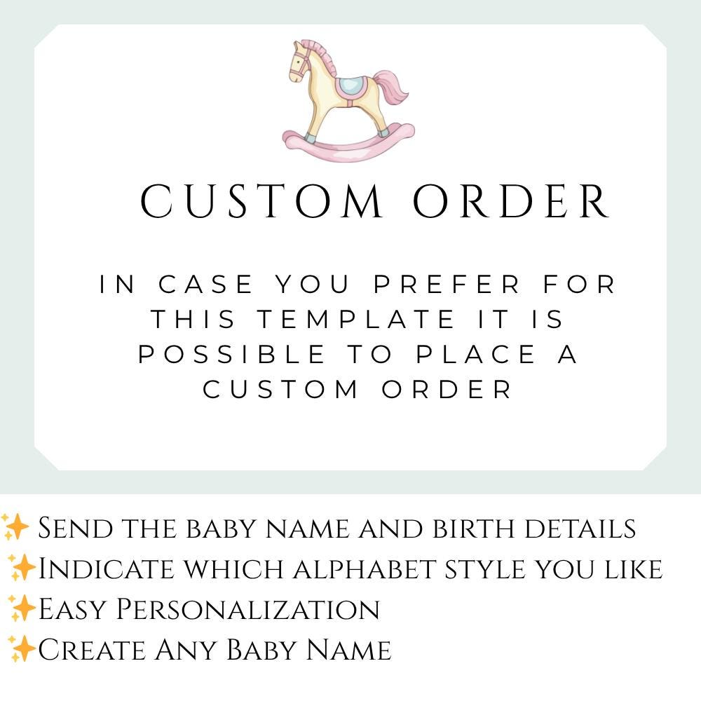 Bunny Moon Birth Announcement Cross Stitch Pattern digital pattern preview