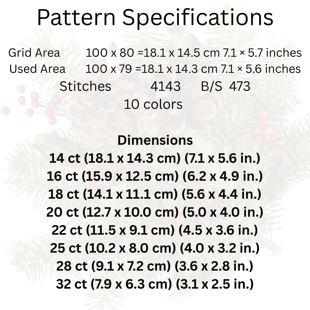 Winter Home with Lights Cross Stitch Pattern PDF, Snowman Christmas Scene, Cozy Winter Decor, Pattern Keeper, Immediate Download